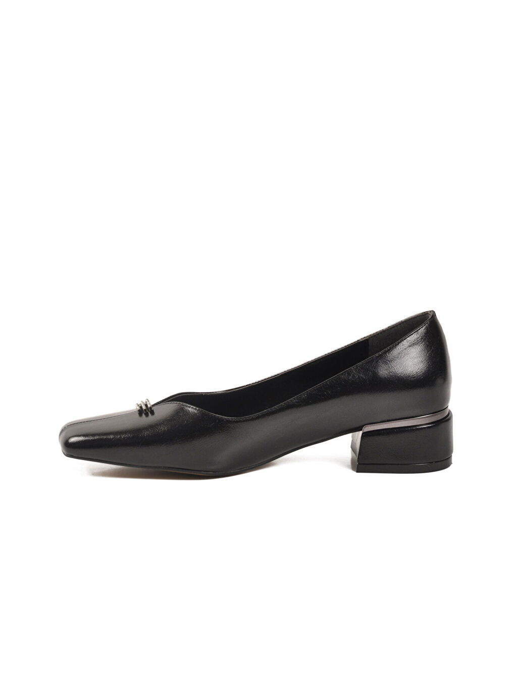 Siyah Özel Davet Kadın Topuklu Abiye Ayakkabı 312534 Z-3