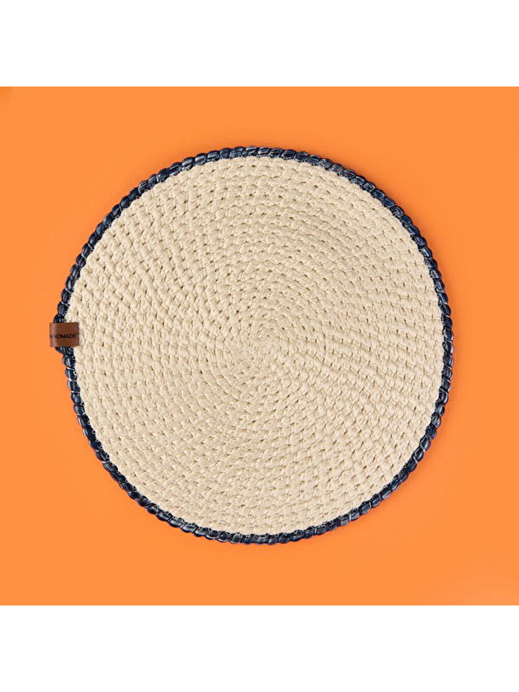 Soft Rama Amerikan Servis - Ekru - 33x33 cm