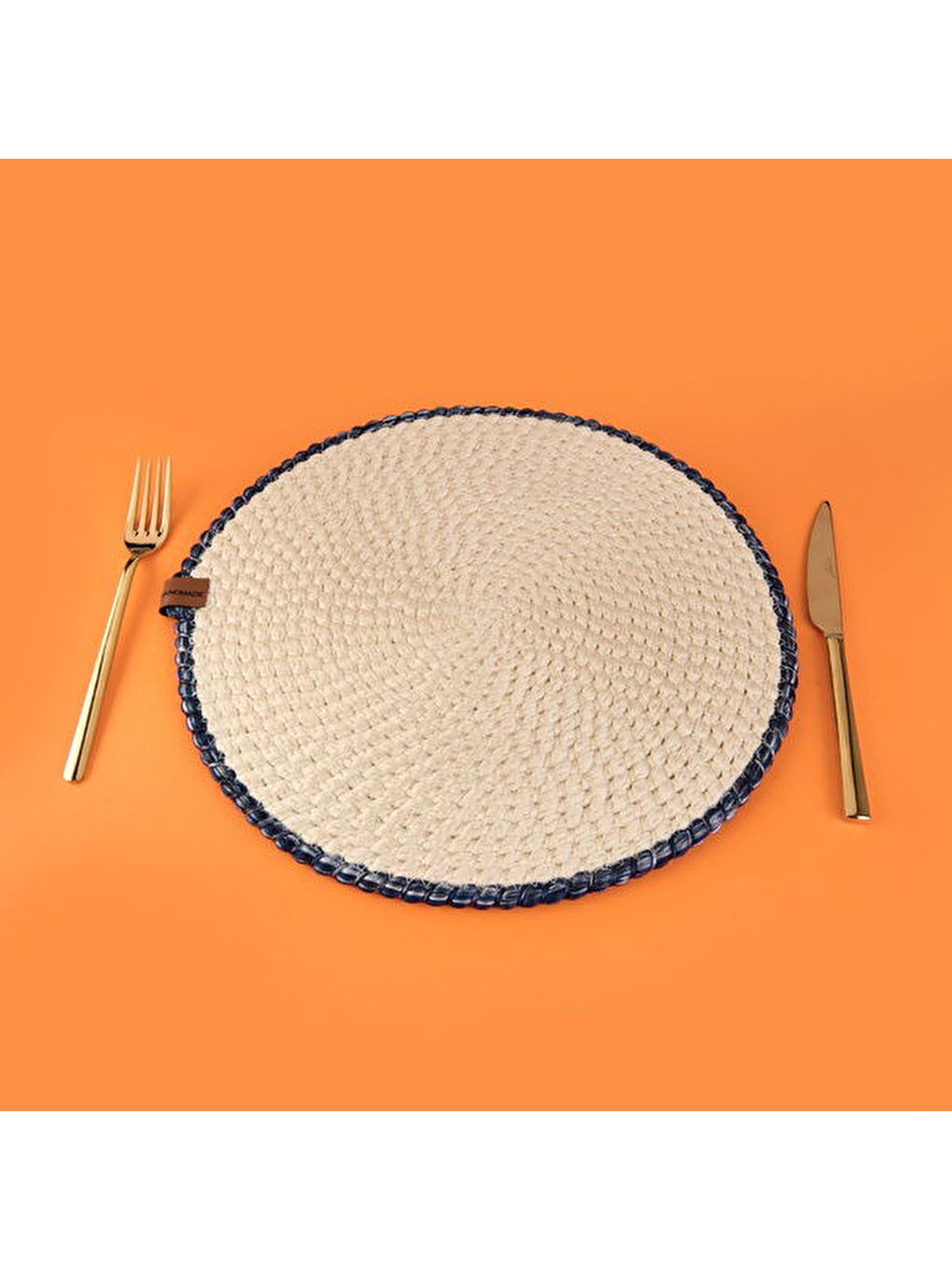 Soft Rama Amerikan Servis - Ekru - 33x33 cm-1