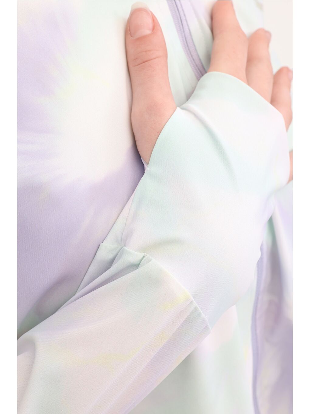 Mor WL BAKEN 18BKK65 5FX Lila Kadın Eşofman Üstü-4