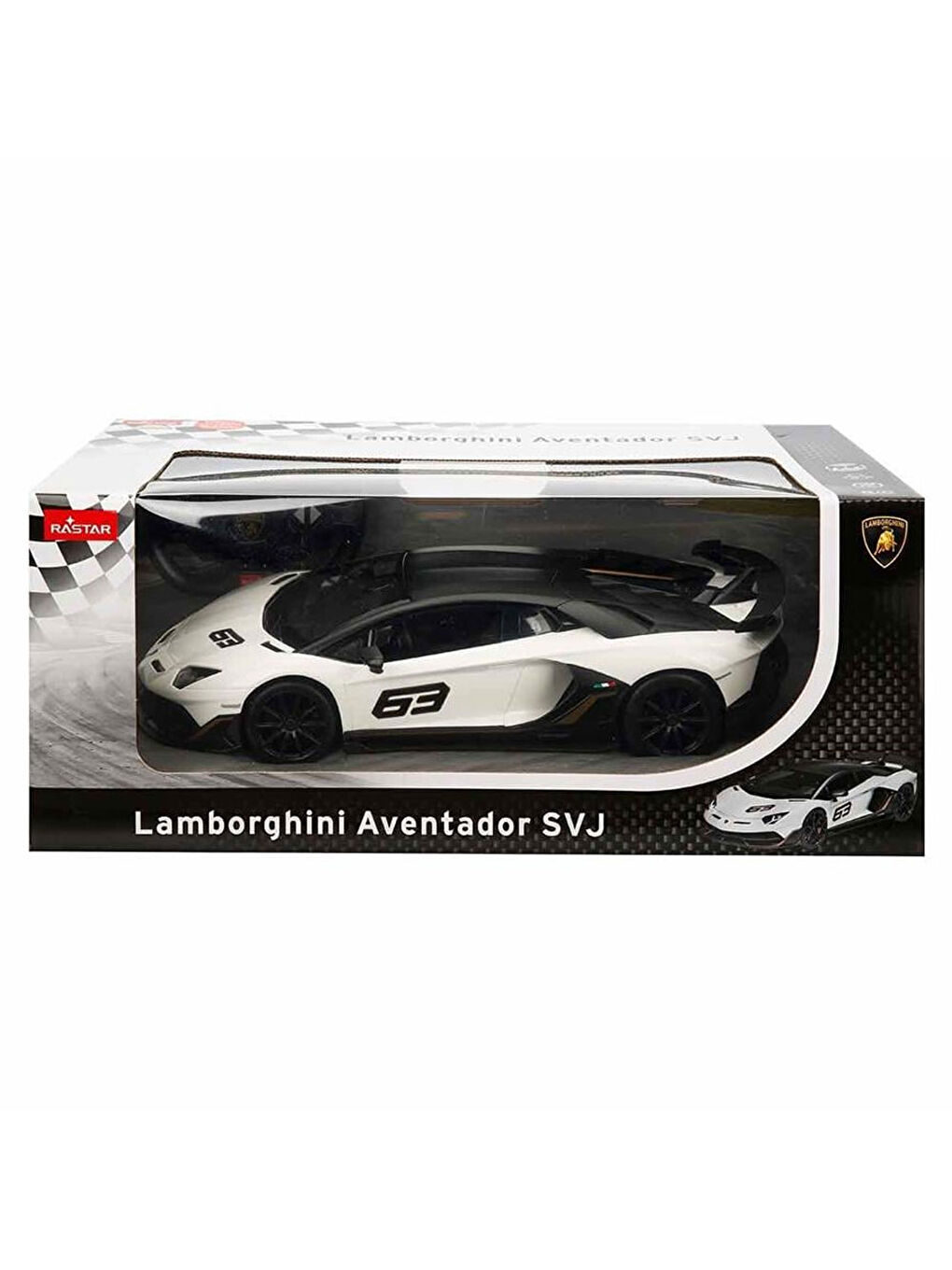 Rastar Renksiz Uzaktan Kumandalı Lamborghini Işıklı Araba 34 cm S00096010