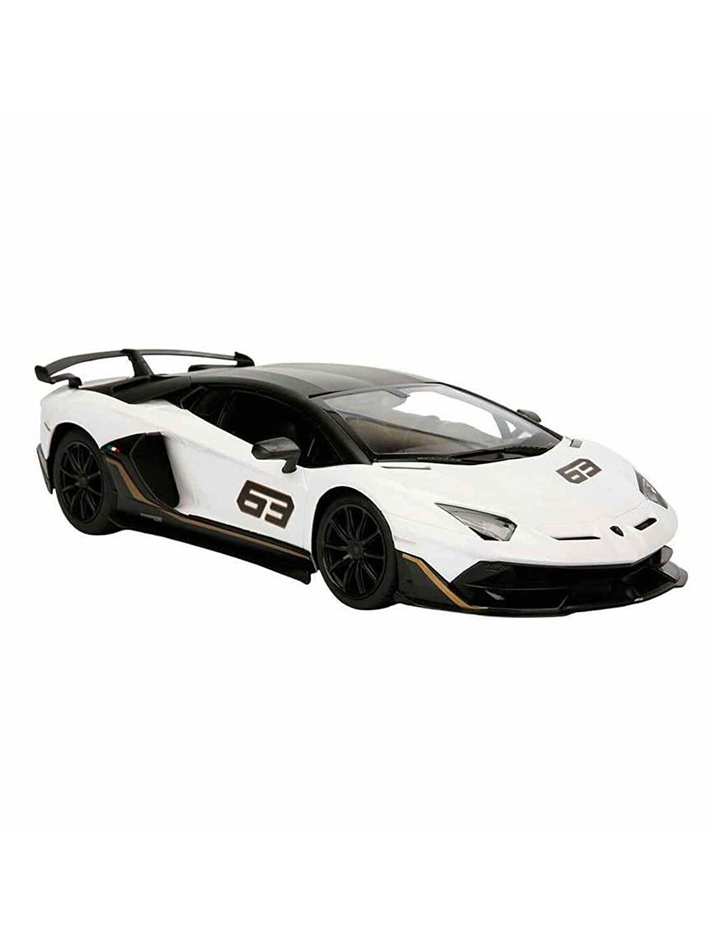 Rastar Renksiz Uzaktan Kumandalı Lamborghini Işıklı Araba 34 cm S00096010 - 2