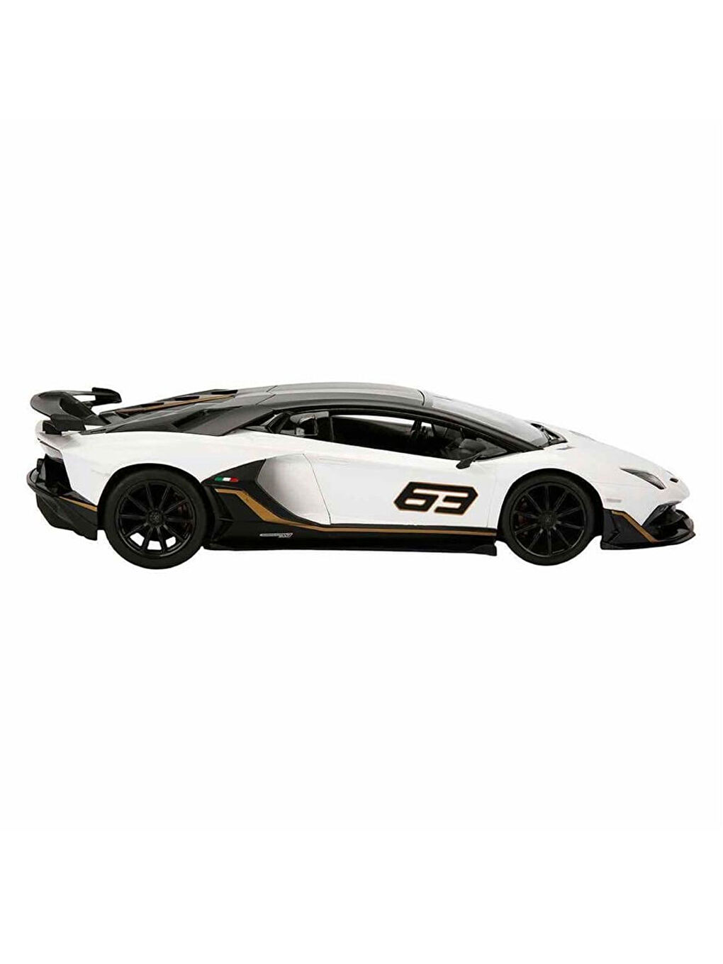 Rastar Renksiz Uzaktan Kumandalı Lamborghini Işıklı Araba 34 cm S00096010 - 3