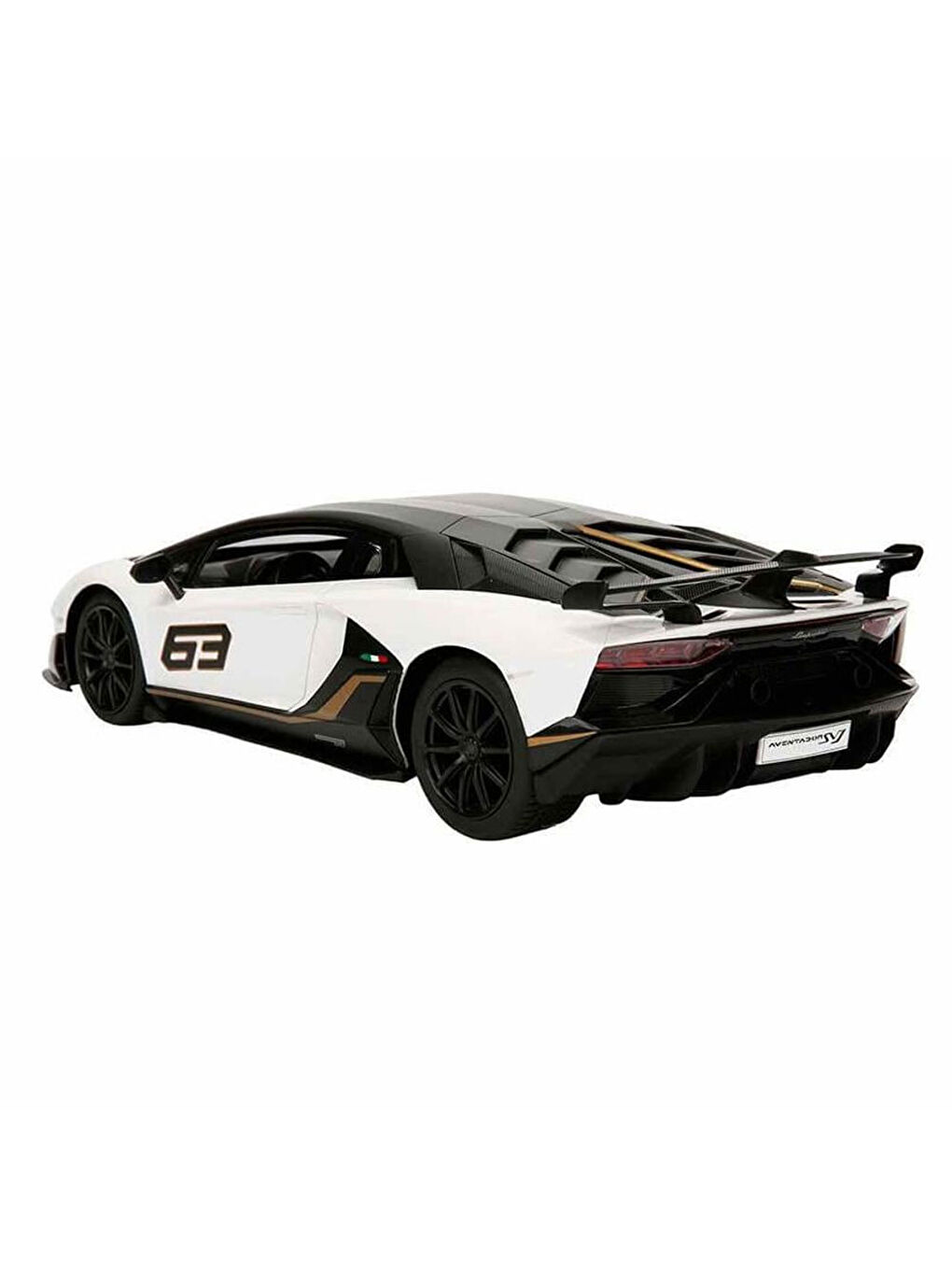 Rastar Renksiz Uzaktan Kumandalı Lamborghini Işıklı Araba 34 cm S00096010 - 4