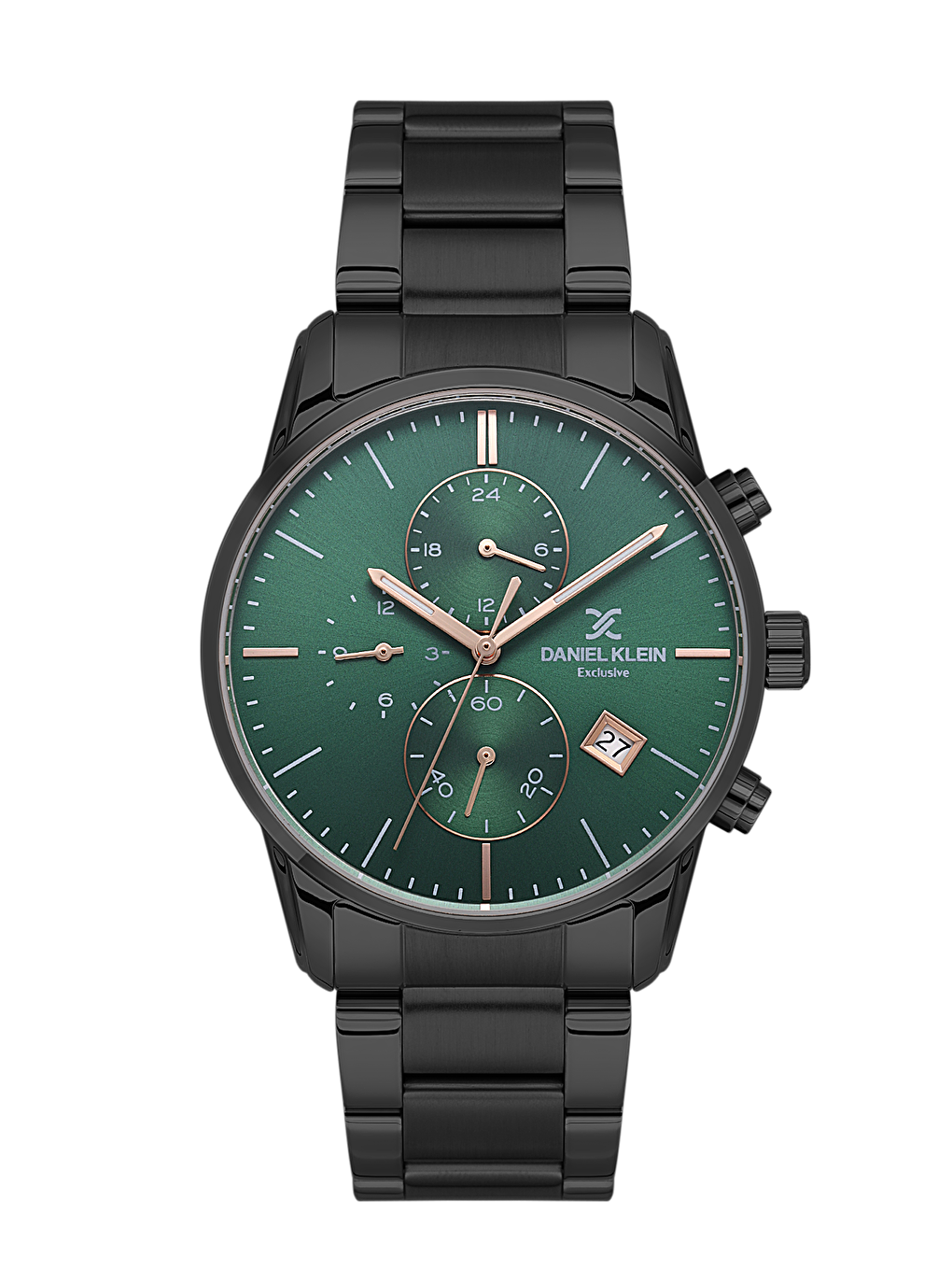 Siyah DKE.1.10843-7 Exclusive Erkek Kol Saati