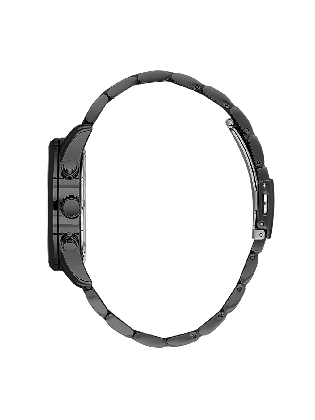 Siyah DKE.1.10843-7 Exclusive Erkek Kol Saati-1