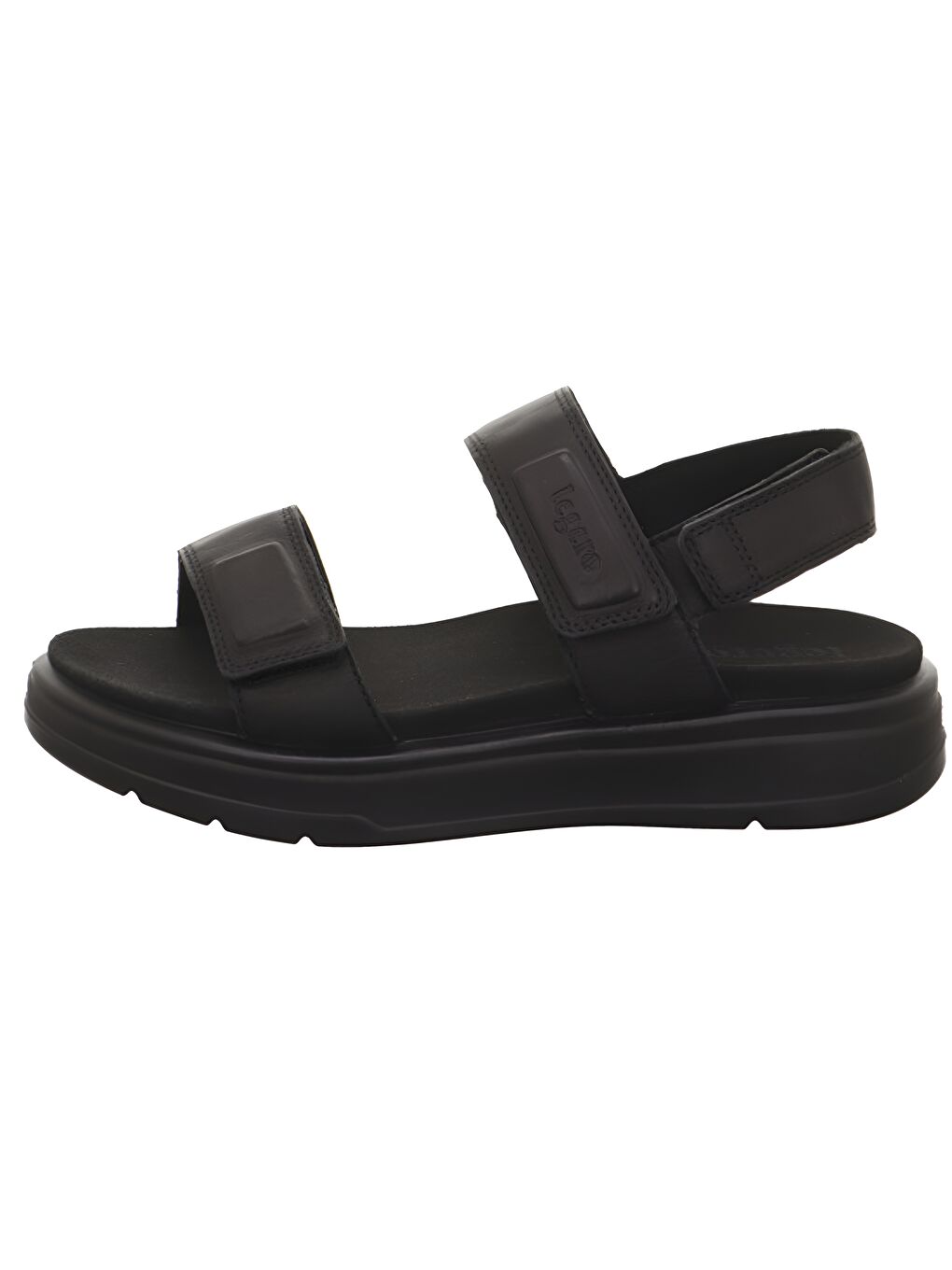 Siyah Kadın Sandalet 2-000327-0100 SUNWALKER Black
