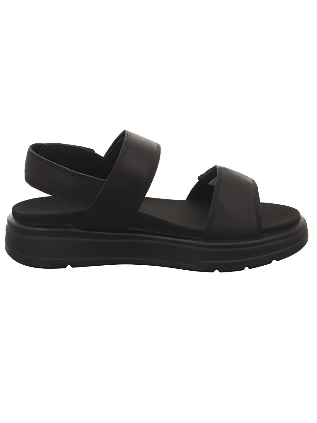 Siyah Kadın Sandalet 2-000327-0100 SUNWALKER Black-2