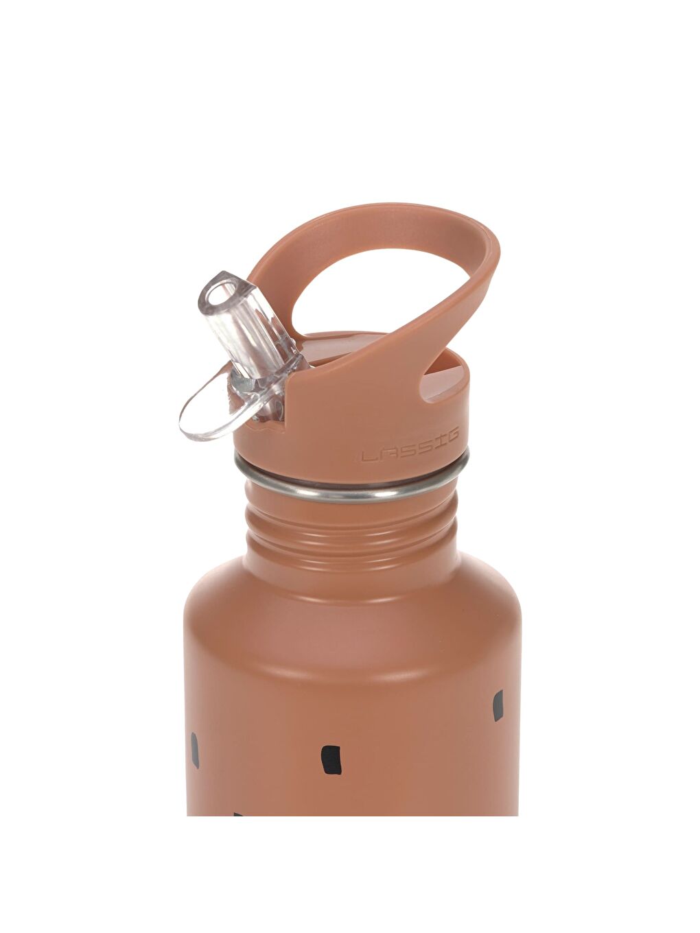 Happy Prints Çelik Matara Caramel 500ml-2