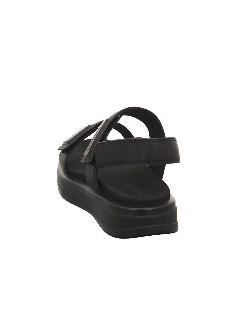 Siyah Kadın Sandalet 2-000327-0100 SUNWALKER Black-4