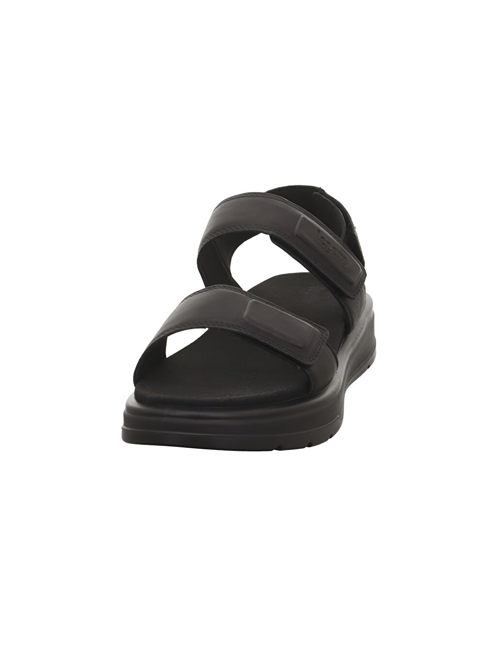 Siyah Kadın Sandalet 2-000327-0100 SUNWALKER Black-5