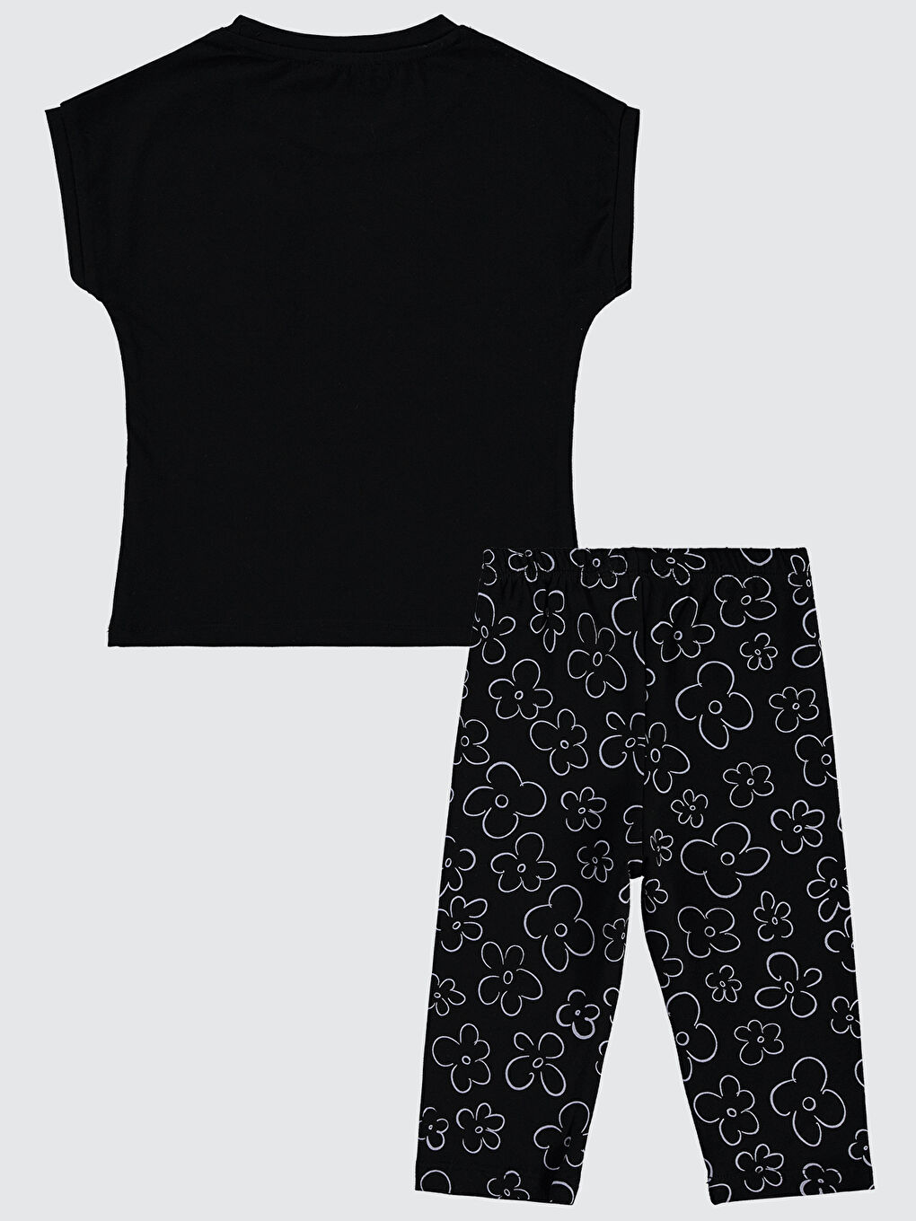 Girls Kız Çocuk Takım 2-5 Yaş Siyah-1