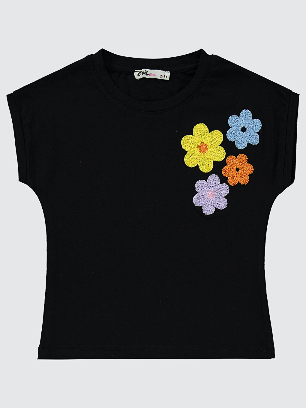 Girls Kız Çocuk Takım 2-5 Yaş Siyah-2