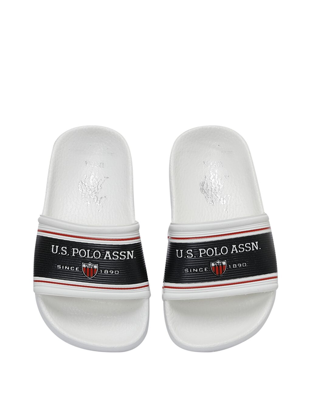 RUGBY 3FX Beyaz Erkek Çocuk Terlik-3