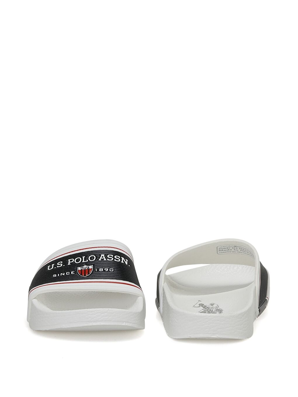 RUGBY 3FX Beyaz Erkek Çocuk Terlik-4