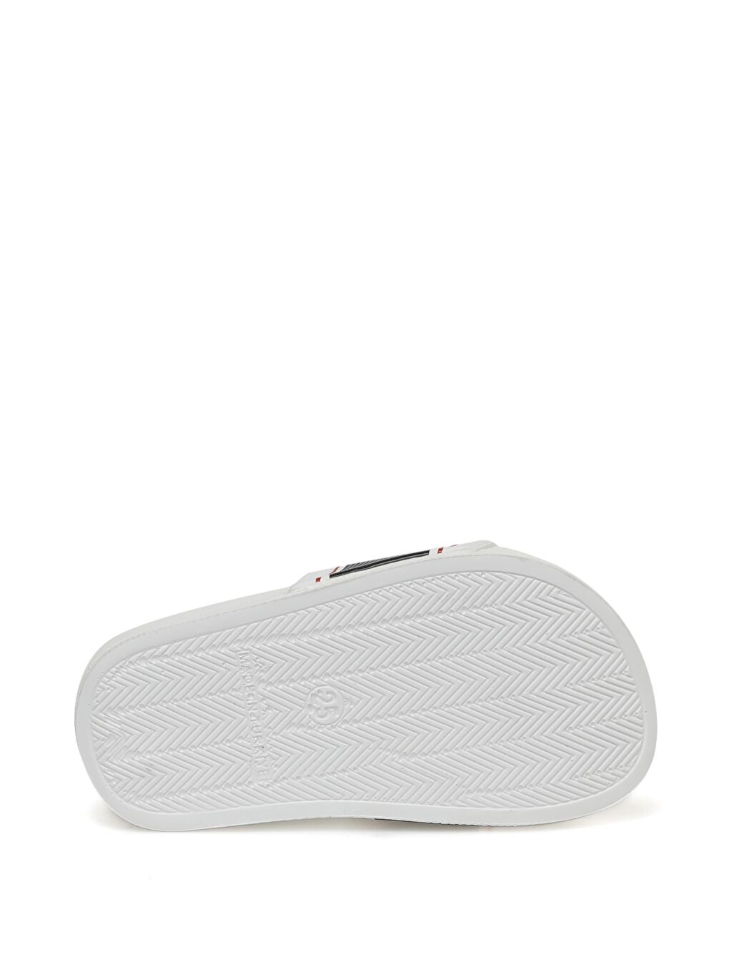 RUGBY 3FX Beyaz Erkek Çocuk Terlik-5