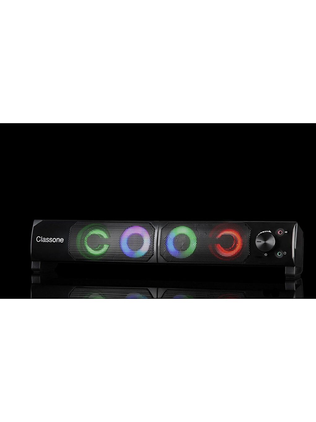 Classone X3 Black Sound Bar Rgb Hoparlör - 3