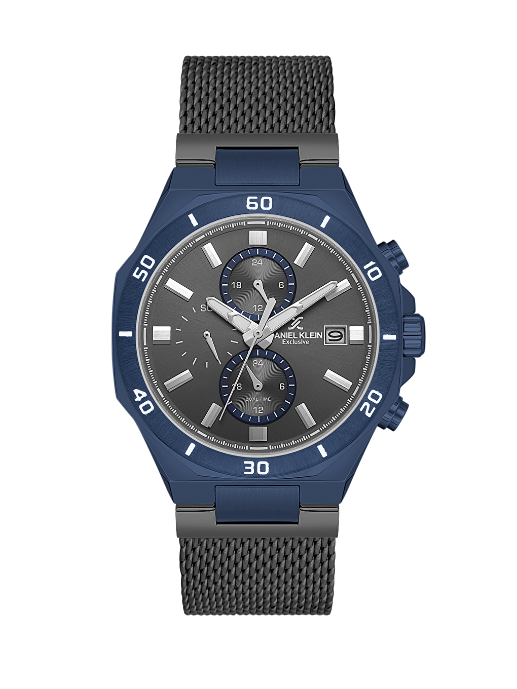 Antrasit DKE.1.10884-6 Exclusive Erkek Kol Saati