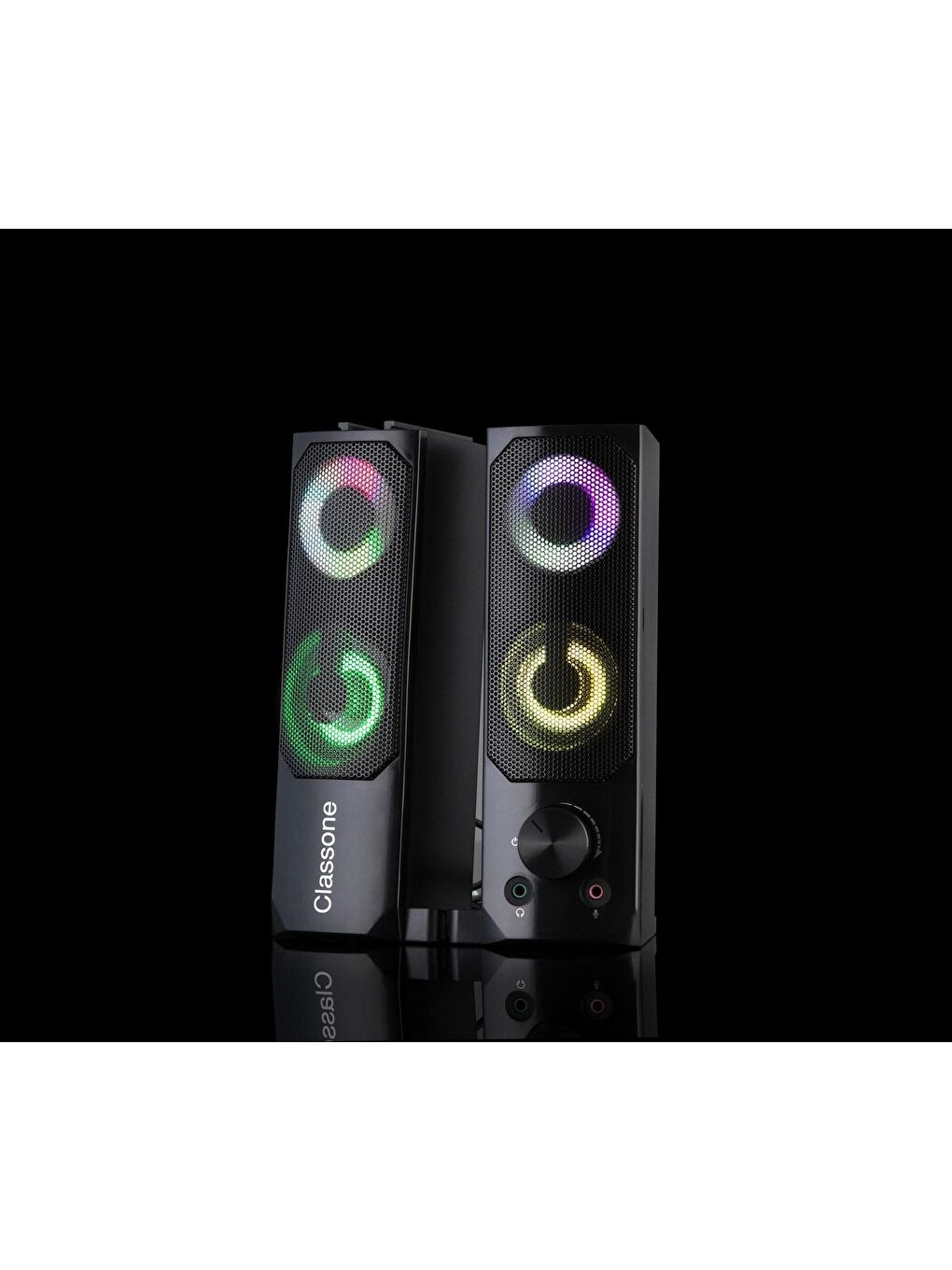 Classone X3 Black Sound Bar Rgb Hoparlör - 4