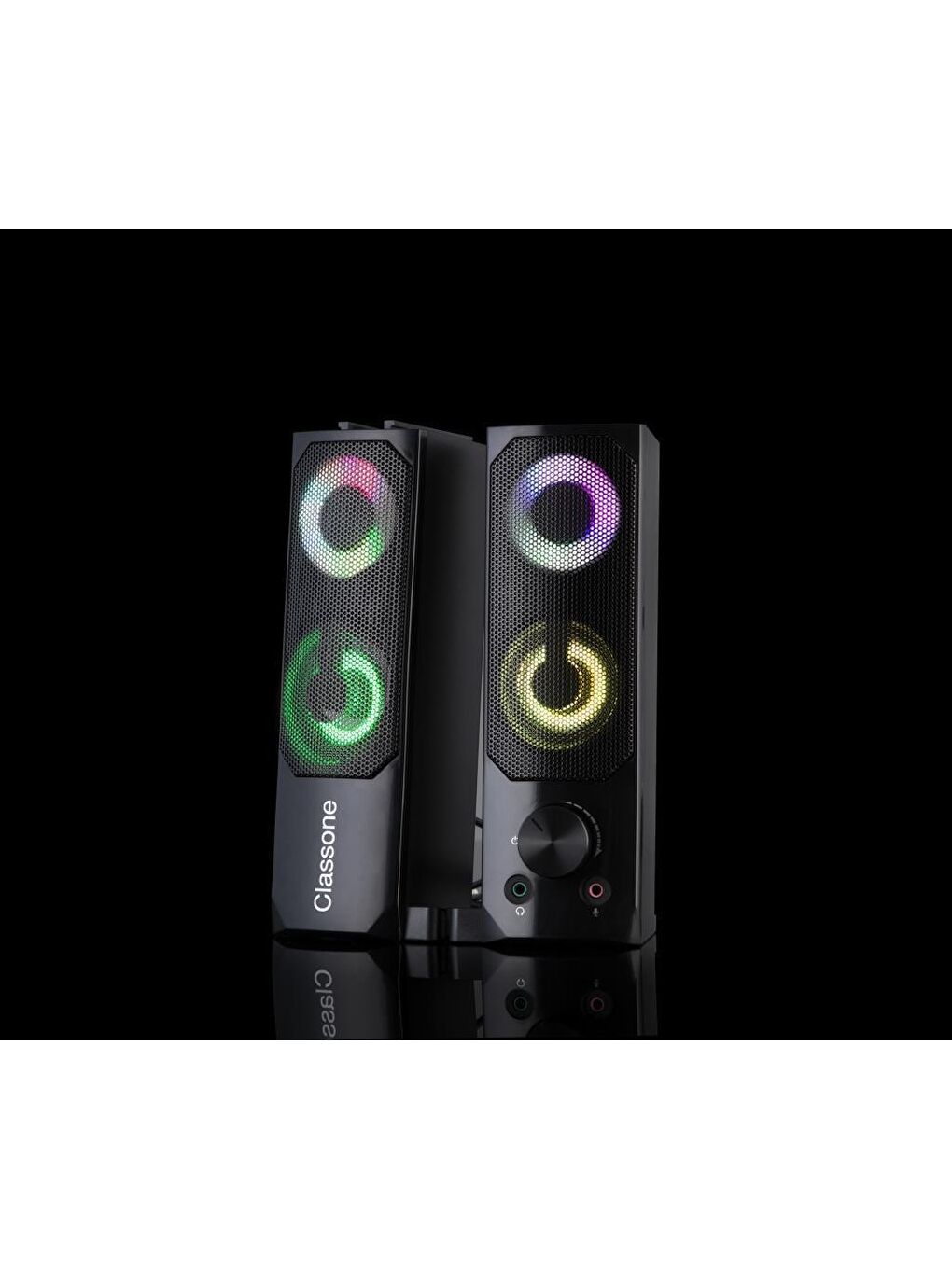 Classone X3 Black Sound Bar Rgb Hoparlör - 5