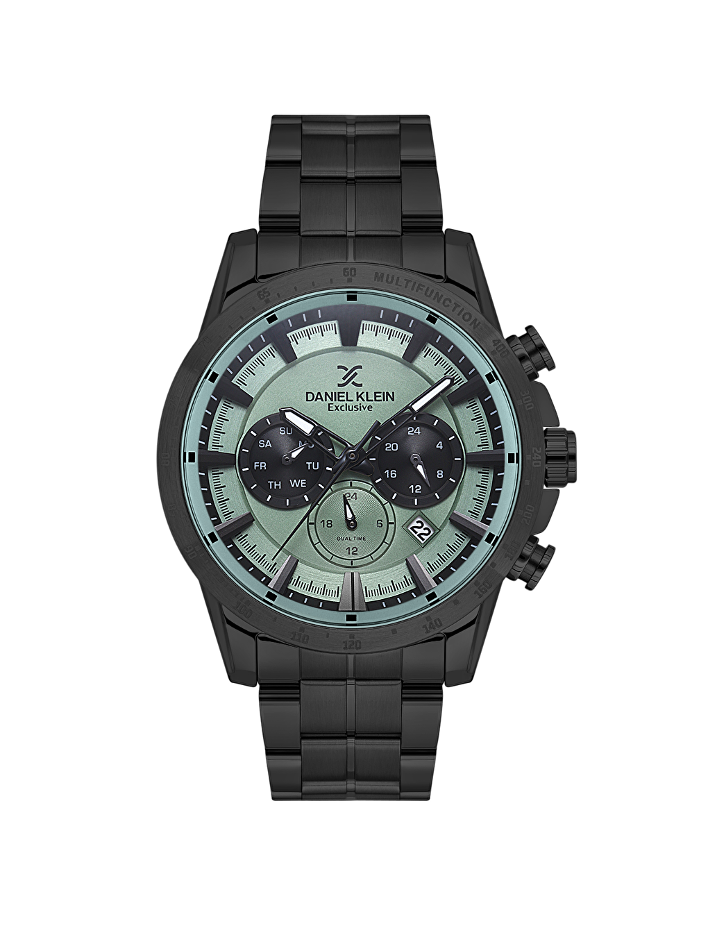 Siyah DK.1.14005-3  Erkek Kol Saati