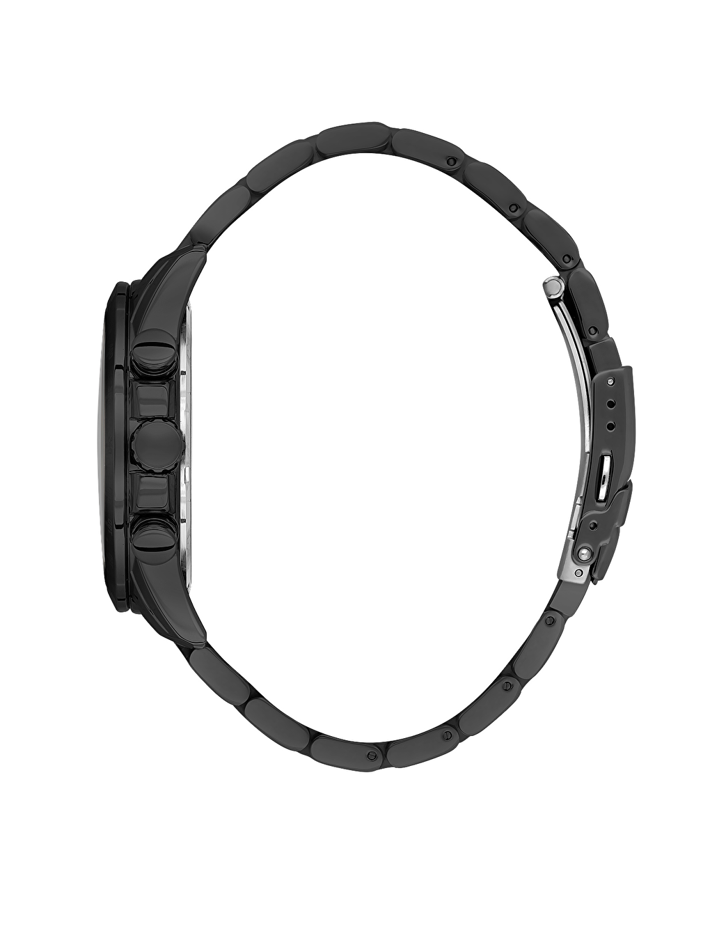 Siyah DK.1.14005-3  Erkek Kol Saati-1