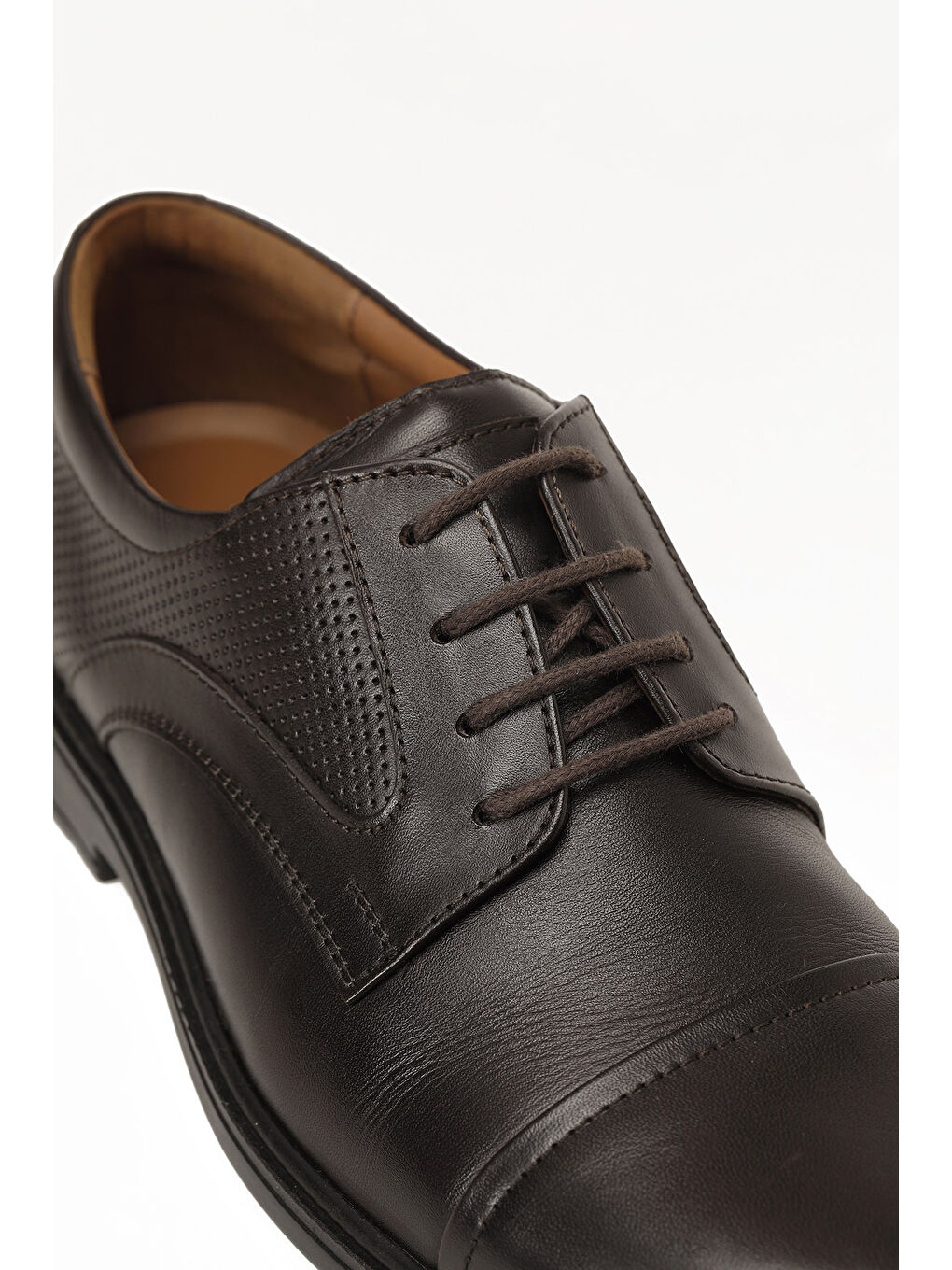 RETNA 6FX Kahverengi Erkek Klasik Ayakkabı-6