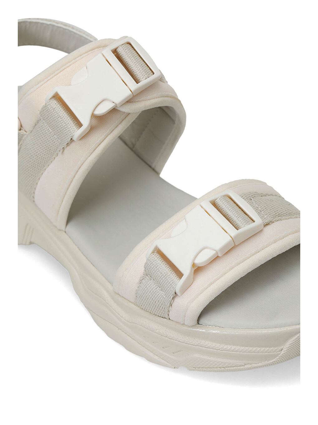 327708.Z Beyaz Kadın Spor Sandalet-6
