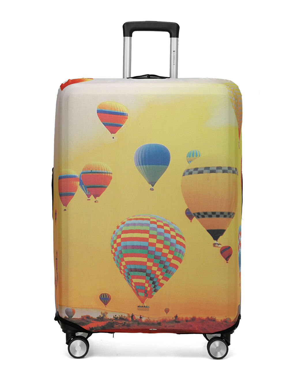Travel Soft VALIZ KILIF BALLOONS 4FX Sarı Unisex Valiz Kılıfı