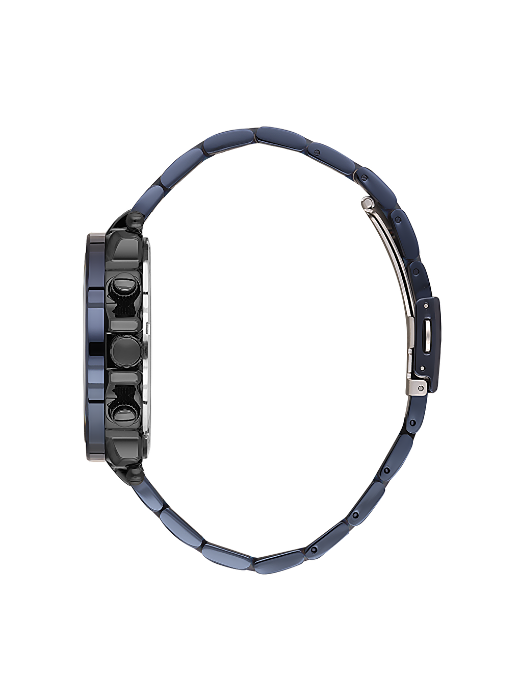 Lacivert DKE.1.10859-6 Exclusive Erkek Kol Saati-1