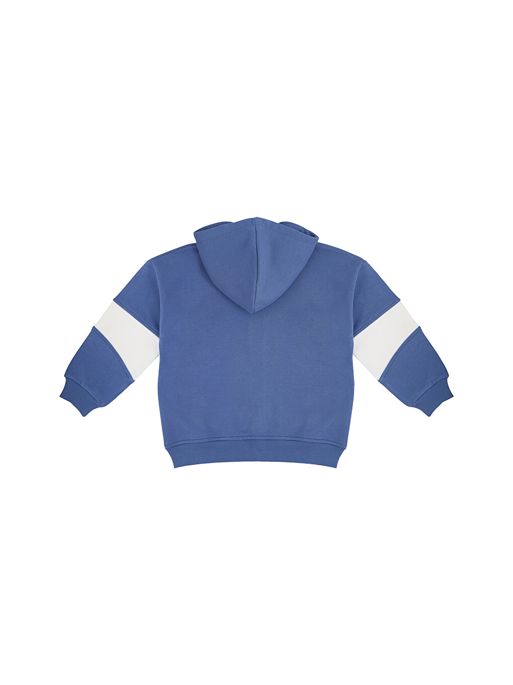 Köpek Nakışlı Sweatshirt 2-6 Yaş Mavi-3