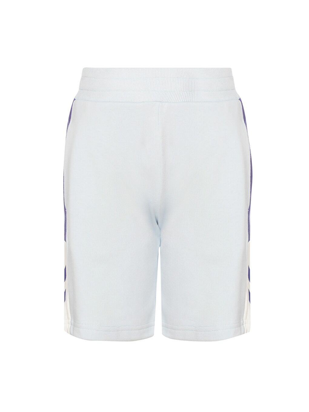 Aline Erkek Çocuk Beyaz Uzun Şort-1