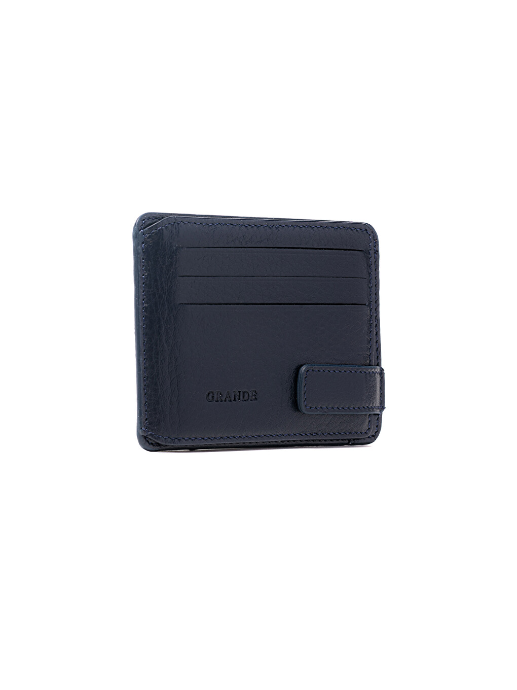 Lacivert Unisex Cüzdan & Kartlık 544 Deri Cüzdan Kartlık-1