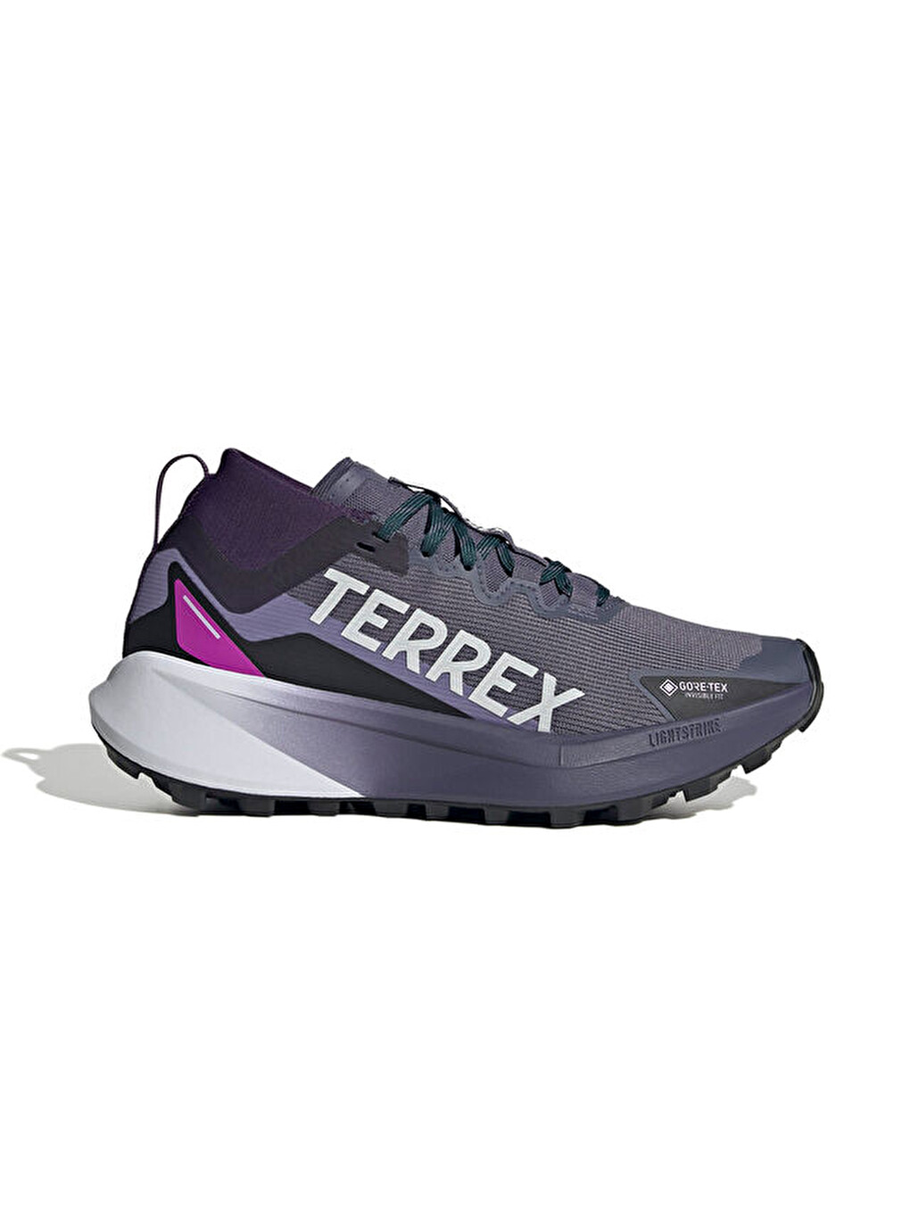 Terrex Agravic Gtx W Unisex Arazi Tipi Koşu Ayakkabısı Jr7785 Mor