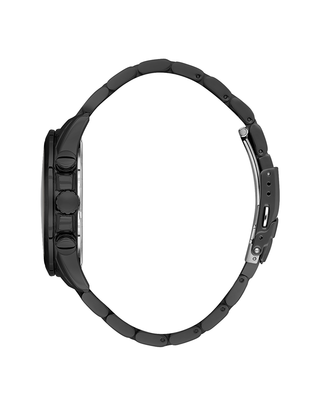 Siyah DK.1.14005-2  Erkek Kol Saati-1