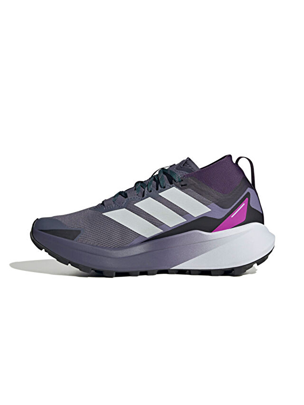 Terrex Agravic Gtx W Unisex Arazi Tipi Koşu Ayakkabısı Jr7785 Mor-1