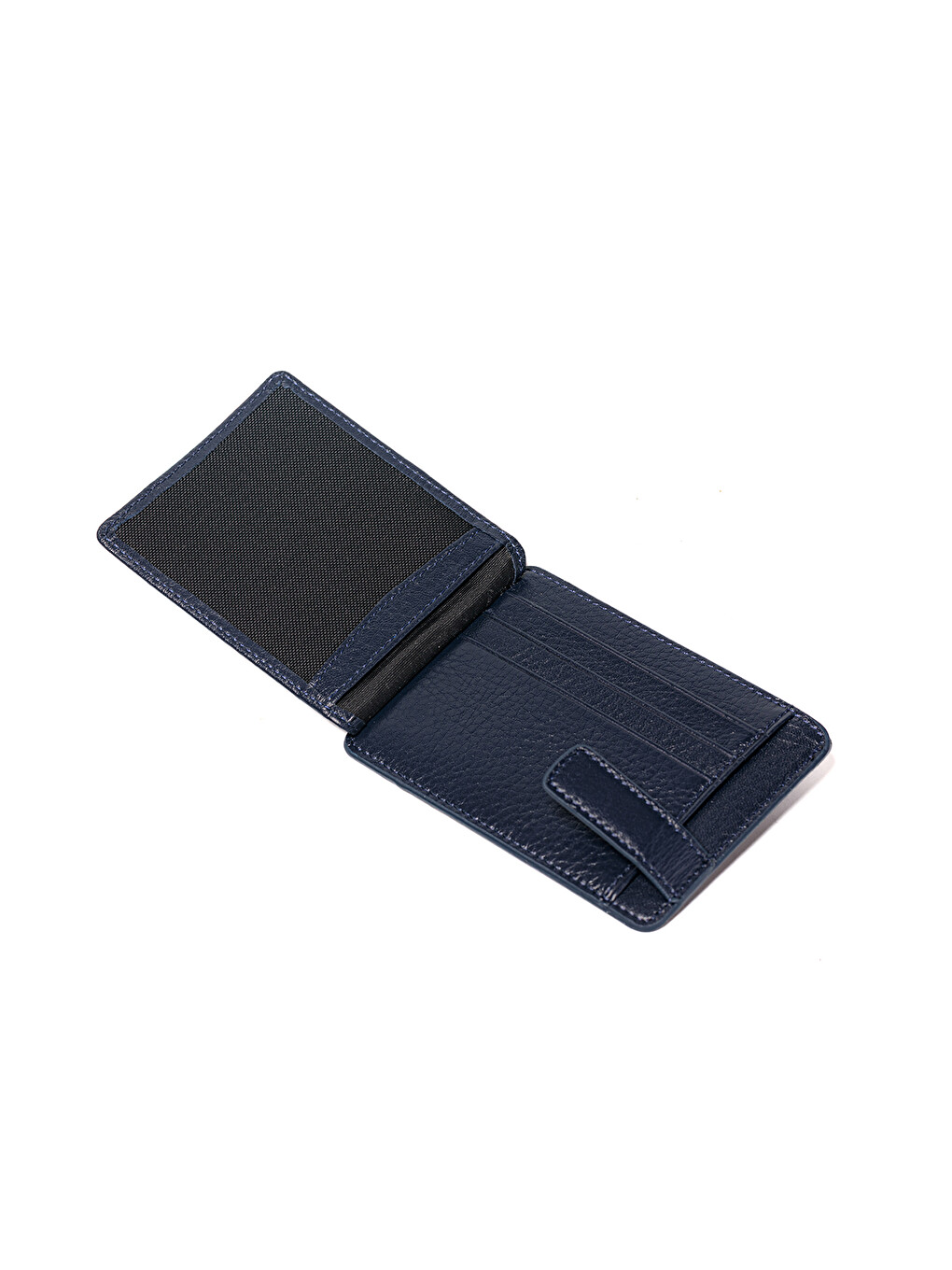 Lacivert Unisex Cüzdan & Kartlık 544 Deri Cüzdan Kartlık-3