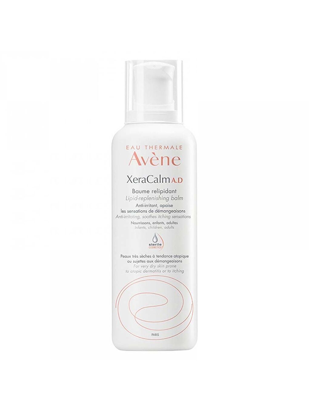 Avene XeraCalm A.D Lipid Replenishing Balm 400ml