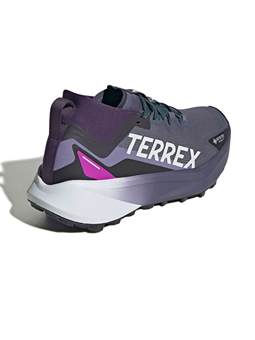Terrex Agravic Gtx W Unisex Arazi Tipi Koşu Ayakkabısı Jr7785 Mor-4
