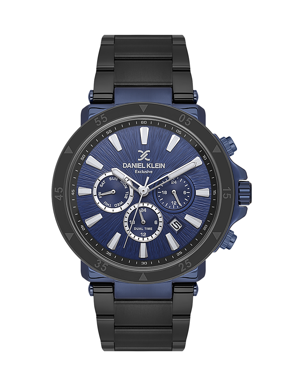 Siyah DKE.1.10859-7 Exclusive Erkek Kol Saati