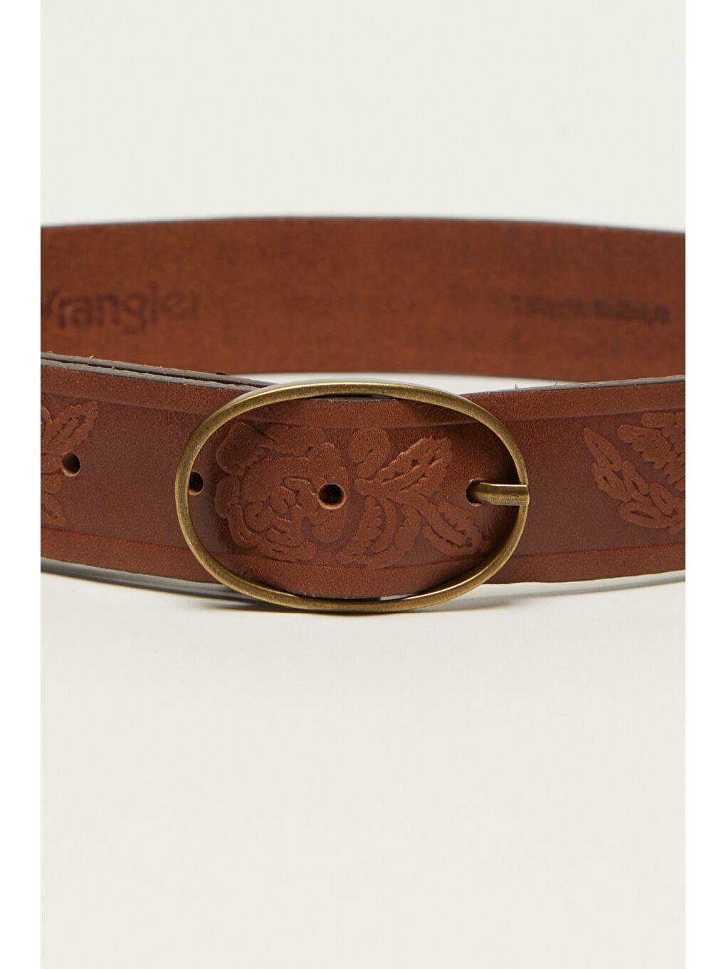 Kahverengi %100 Deri Camel Kemer-1