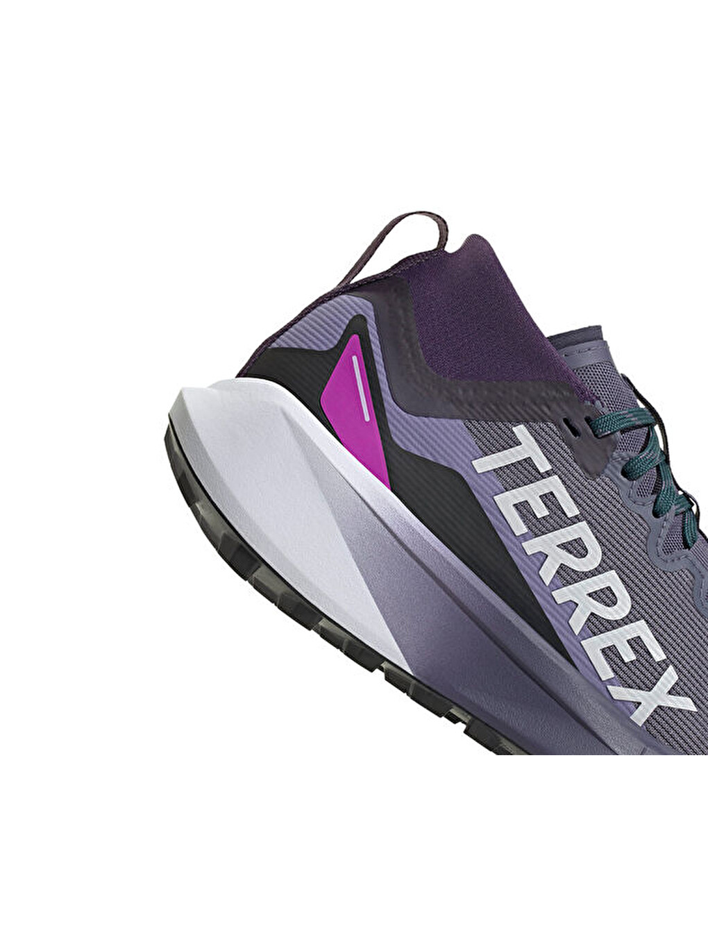 Terrex Agravic Gtx W Unisex Arazi Tipi Koşu Ayakkabısı Jr7785 Mor-6