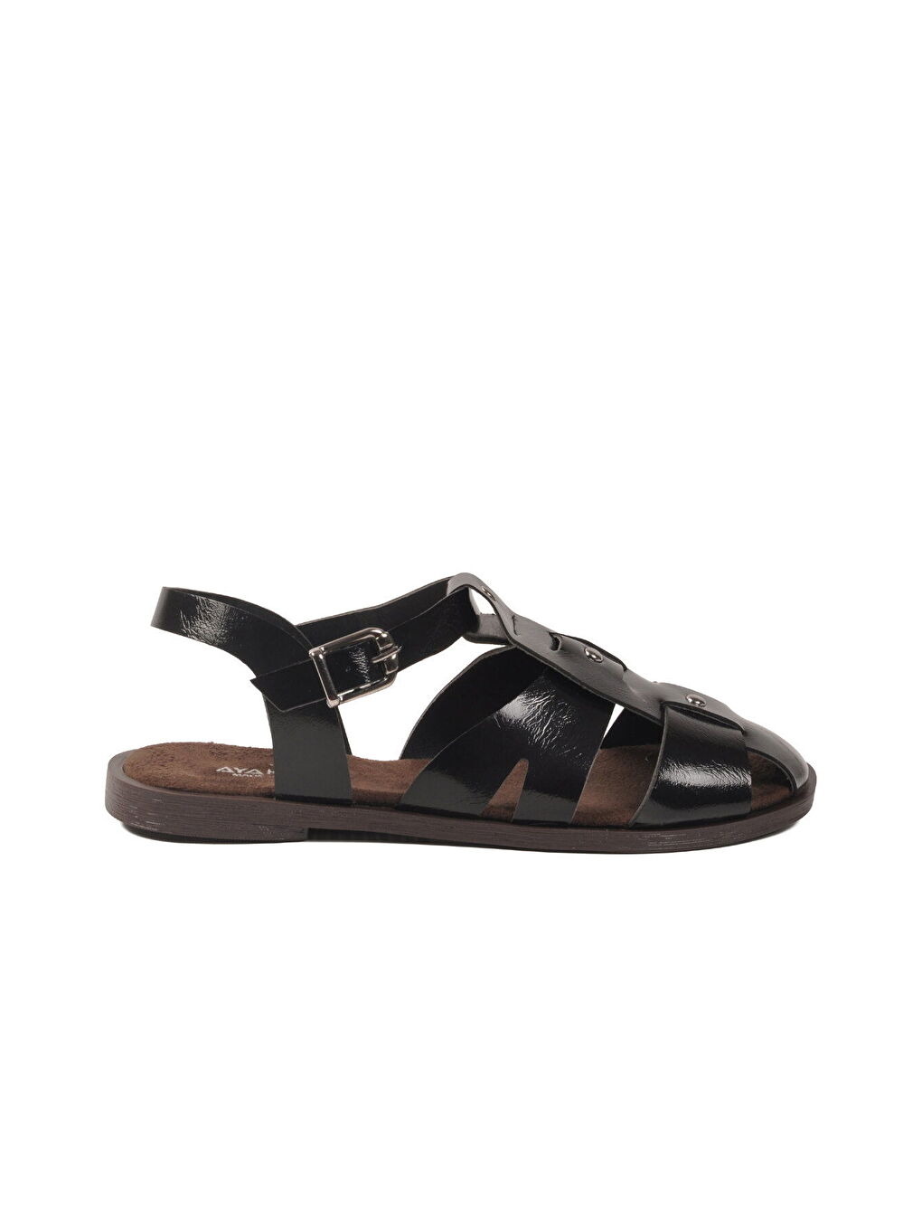 Siyah Hafif İnce Taban Kadın Sandalet 335335 Z-1