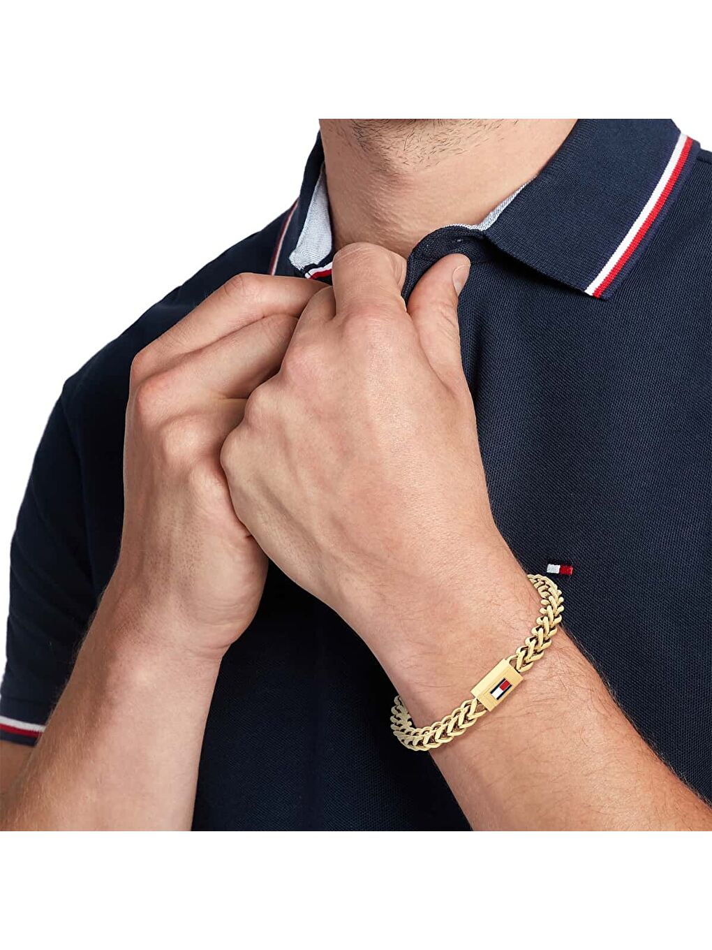 Sarı THJ2790648 Erkek Bileklik-1