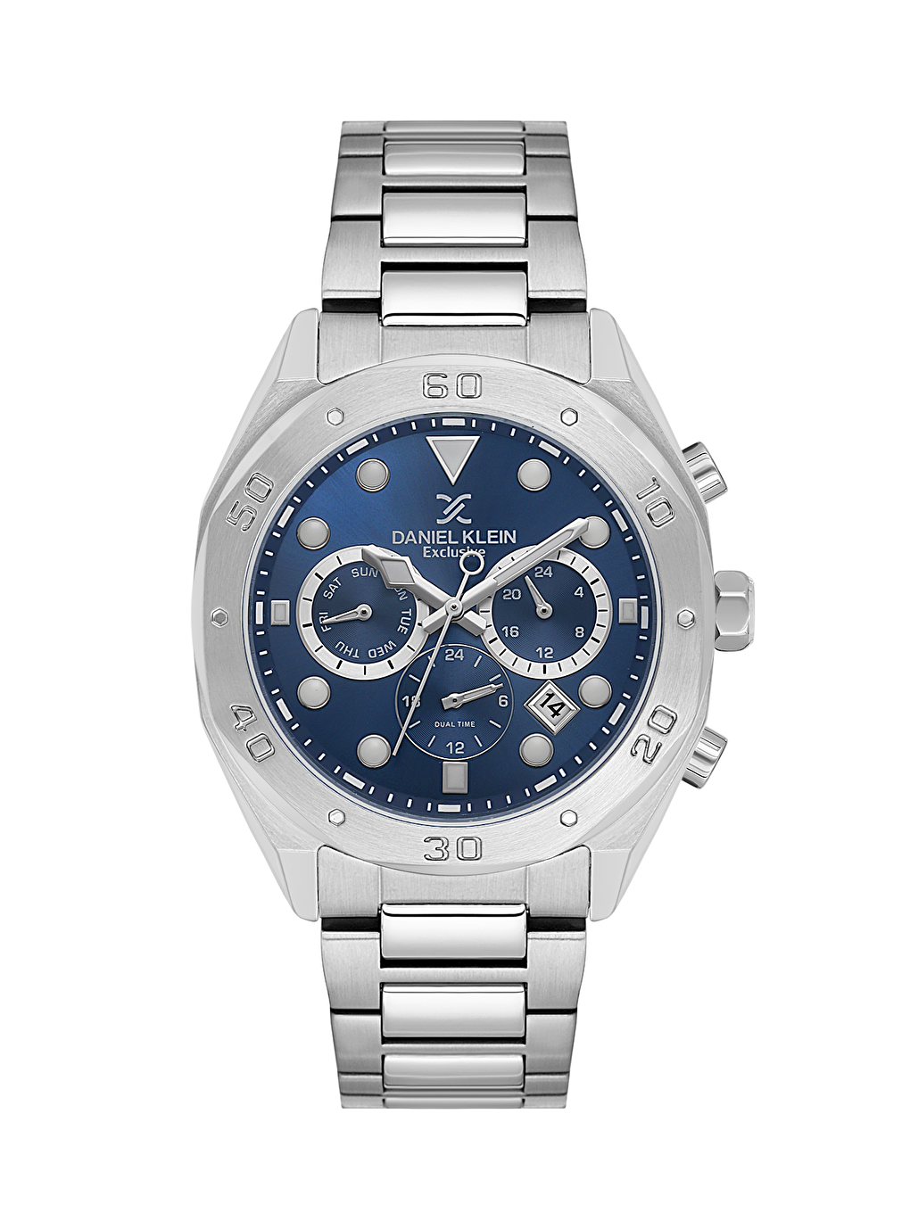 Gri DKE.1.10872-3 Exclusive Erkek Kol Saati