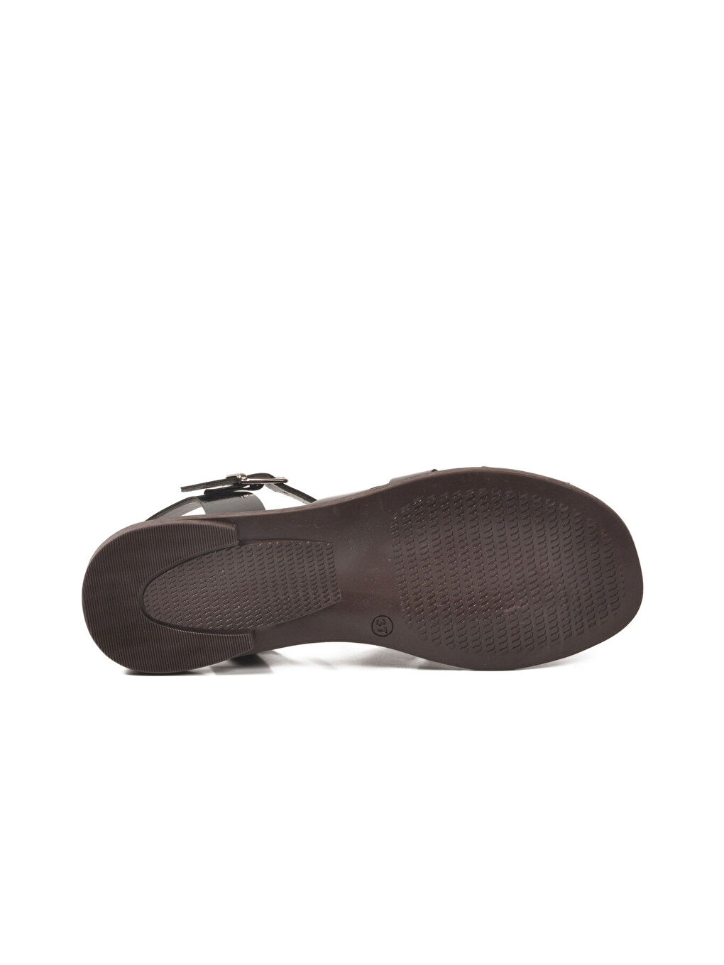 Siyah Hafif İnce Taban Kadın Sandalet 335335 Z-4