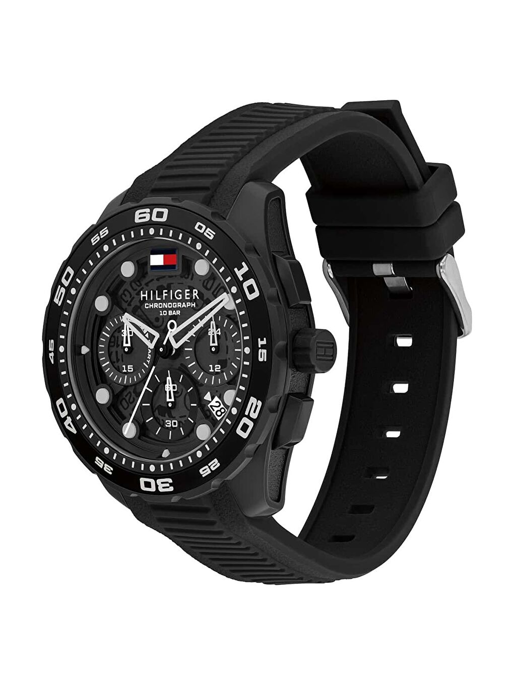 Siyah TH1792233 Erkek Kol Saati-1