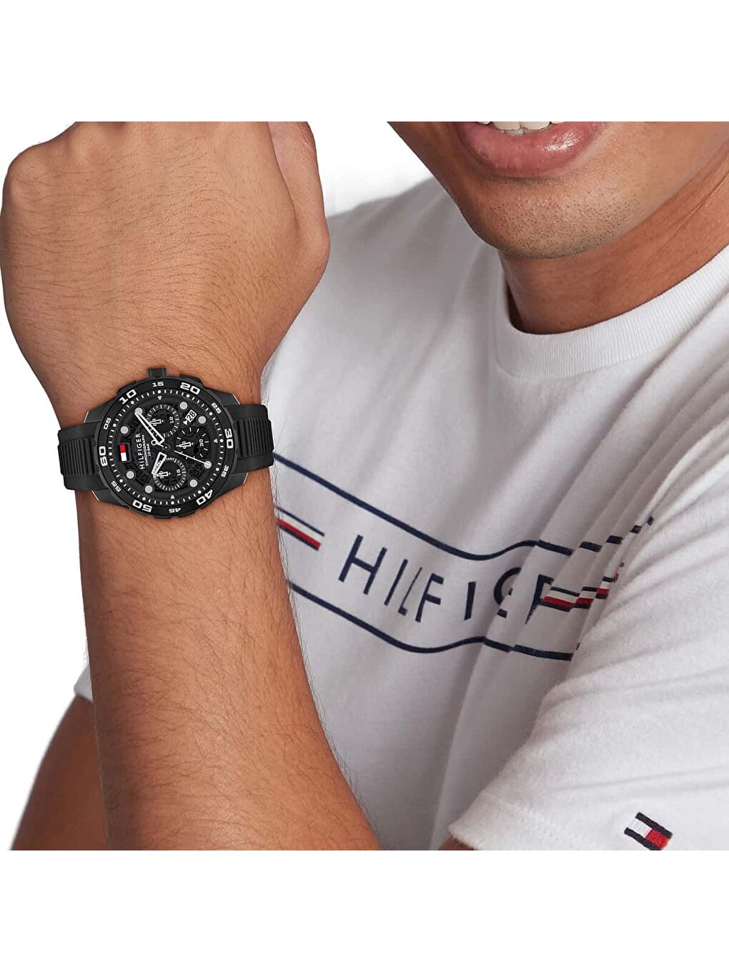 Siyah TH1792233 Erkek Kol Saati-3