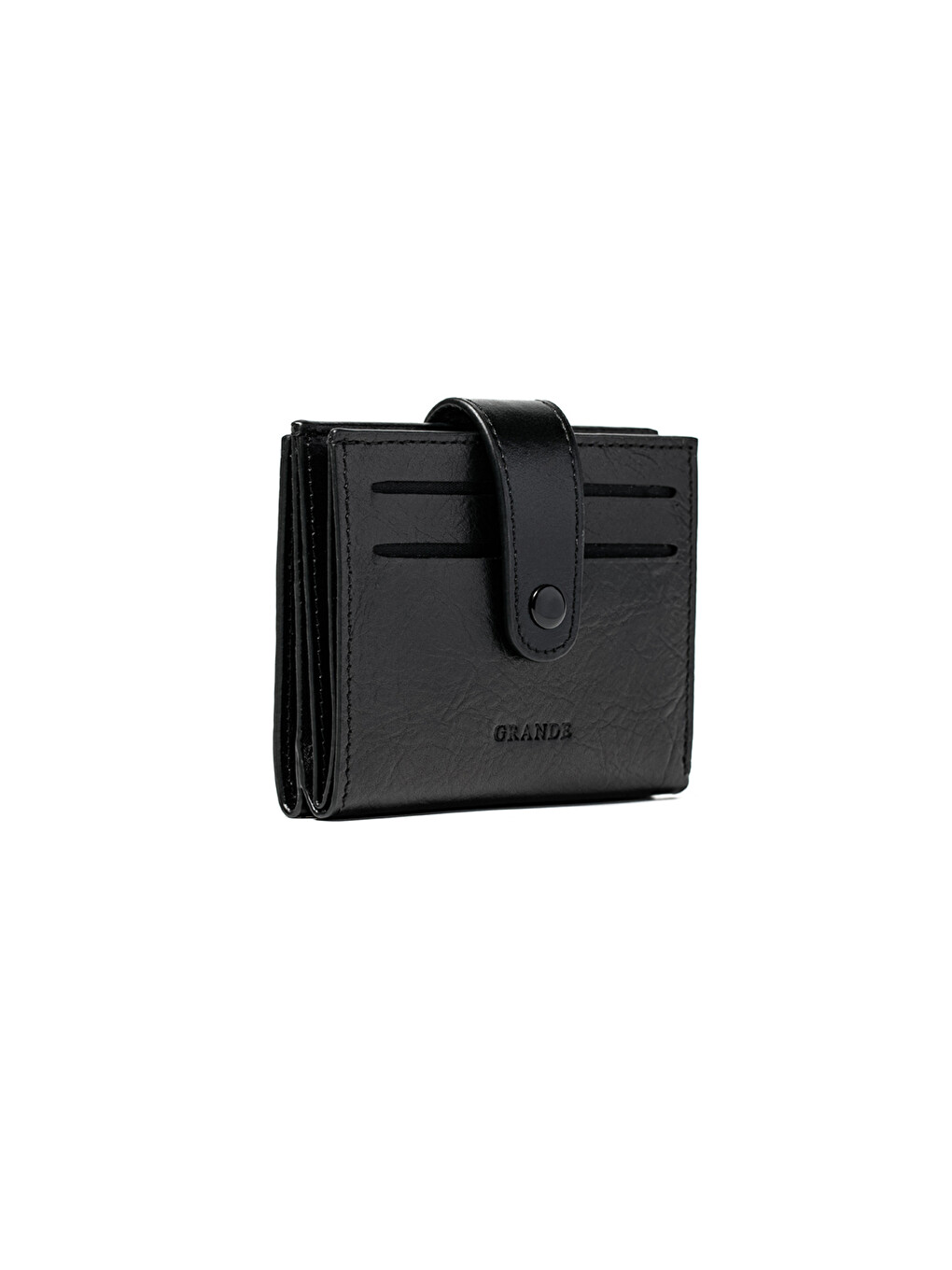 Siyah Unisex Cüzdan & Kartlık 710 Deri Cüzdan Kartlık-1