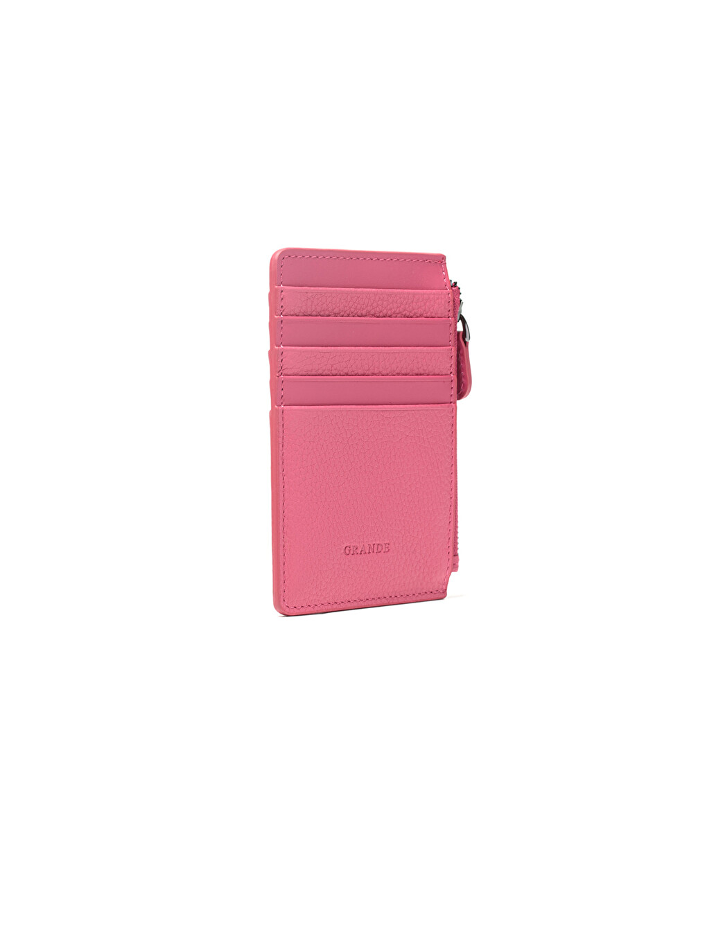 Fuşya Unisex Cüzdan & Kartlık 864 Deri Cüzdan Kartlık-1